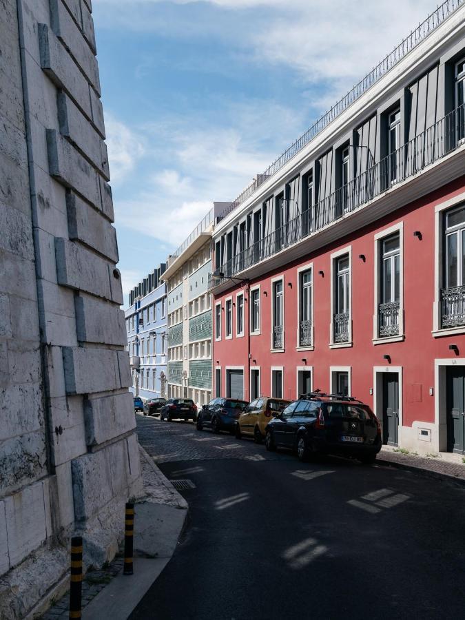 Vintage Downtown Av Da Liberdade Flat Lisboa Exterior foto