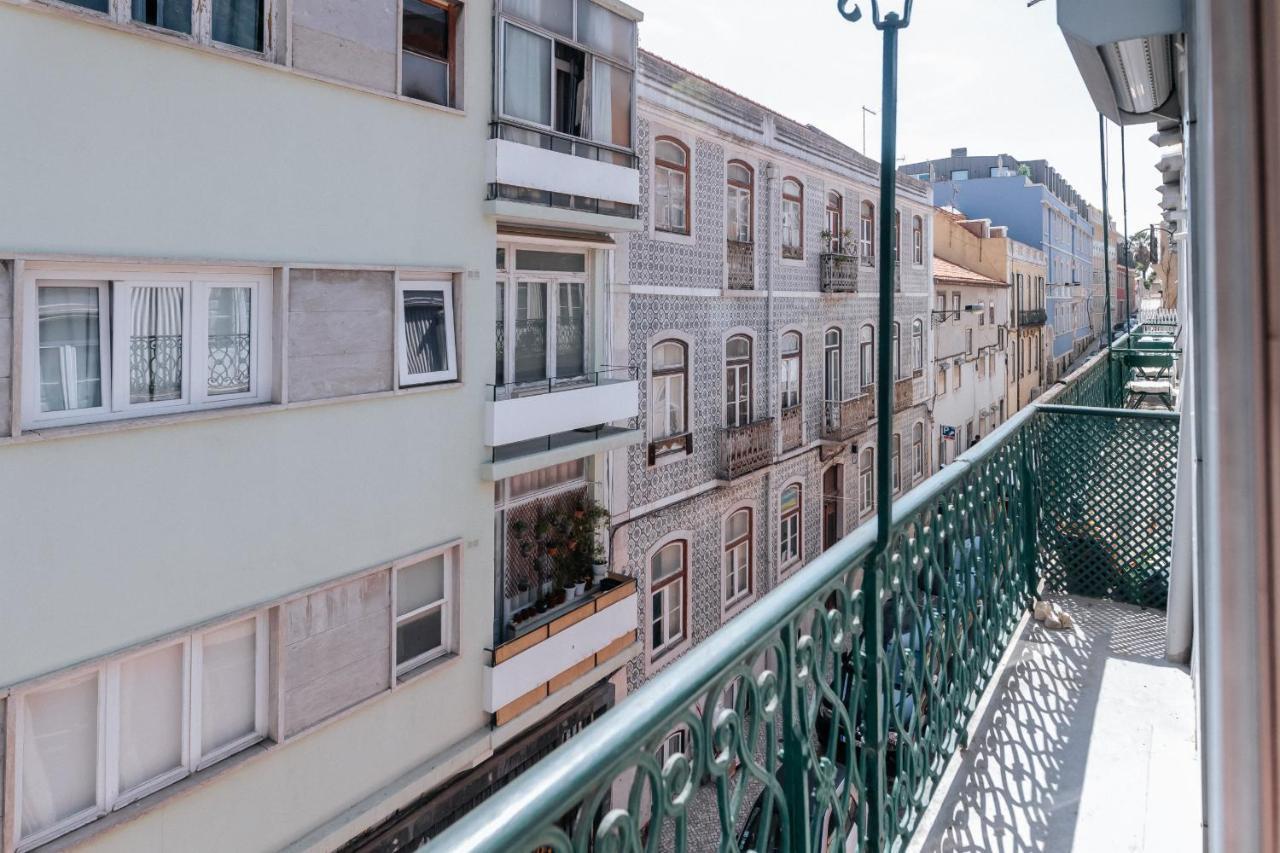 Vintage Downtown Av Da Liberdade Flat Lisboa Exterior foto