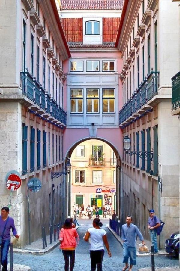 Vintage Downtown Av Da Liberdade Flat Lisboa Exterior foto