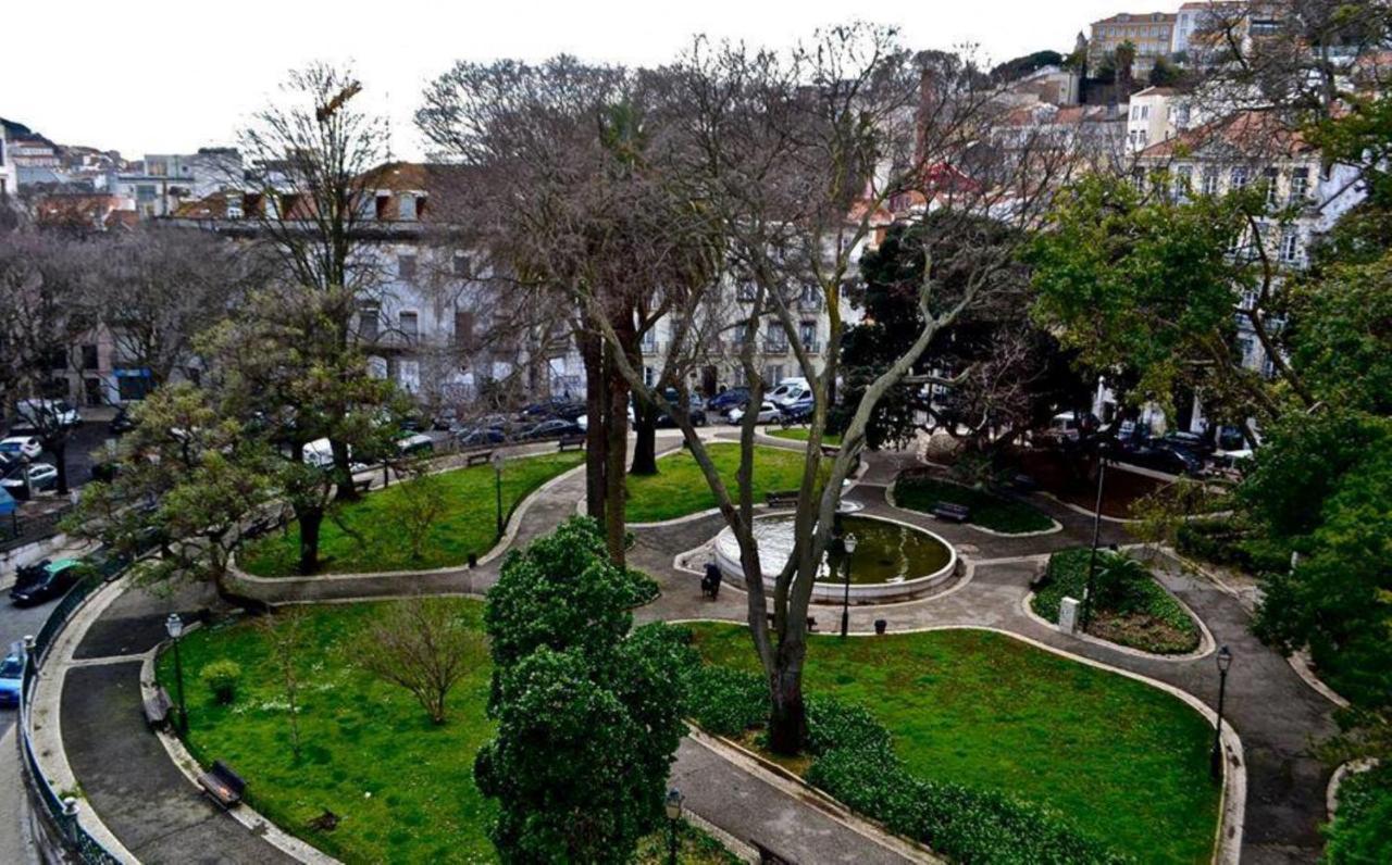 Vintage Downtown Av Da Liberdade Flat Lisboa Exterior foto