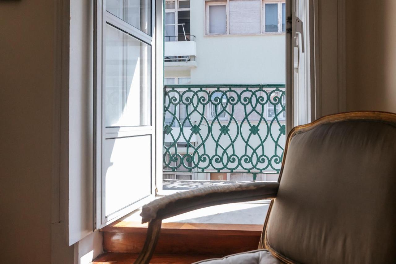 Vintage Downtown Av Da Liberdade Flat Lisboa Exterior foto